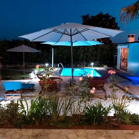 Palme Villa Porec Bagian luar foto