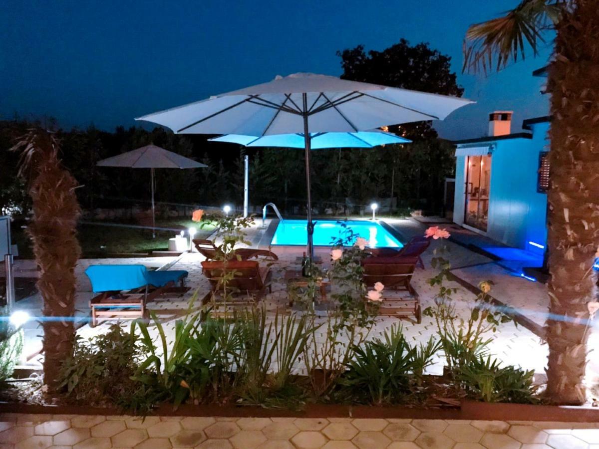 Palme Villa Porec Bagian luar foto