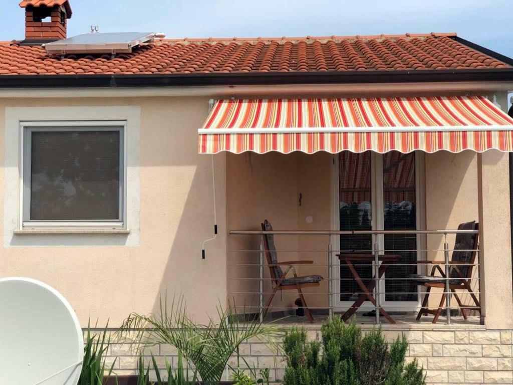 Palme Villa Porec Bagian luar foto